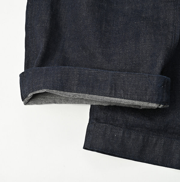 Rai Mugi Denim Charlotte Baggy Detail