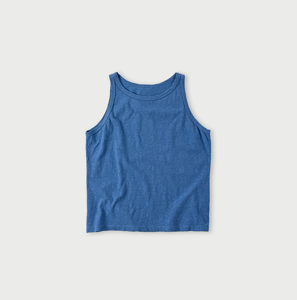 Tenjiku Camisole Hayama Blue