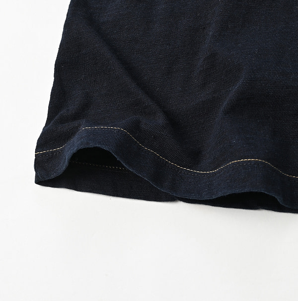 Indigo Tenjiku Camisole Sumi Detail