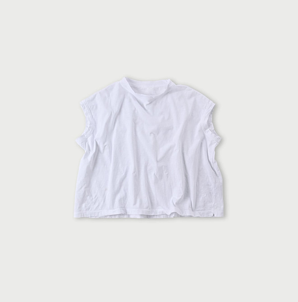 Tenjiku M Camisole Off White