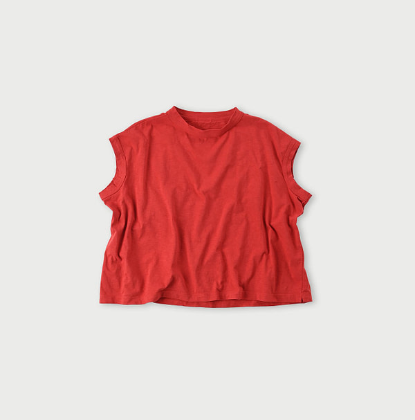 Tenjiku M Camisole Red