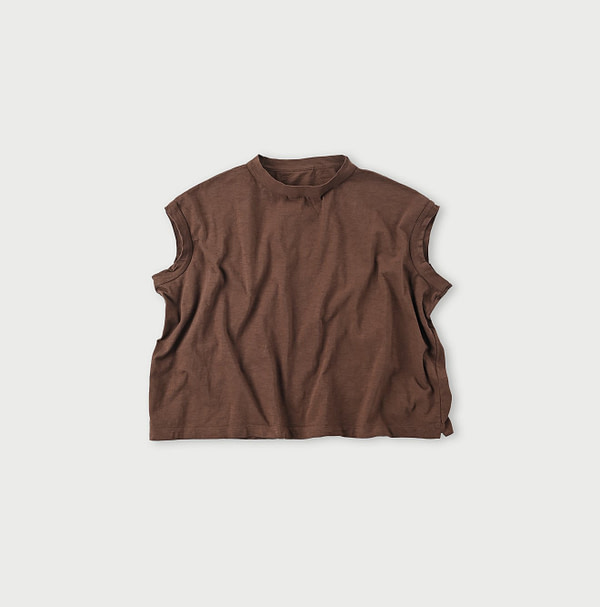 Tenjiku M Camisole Brown