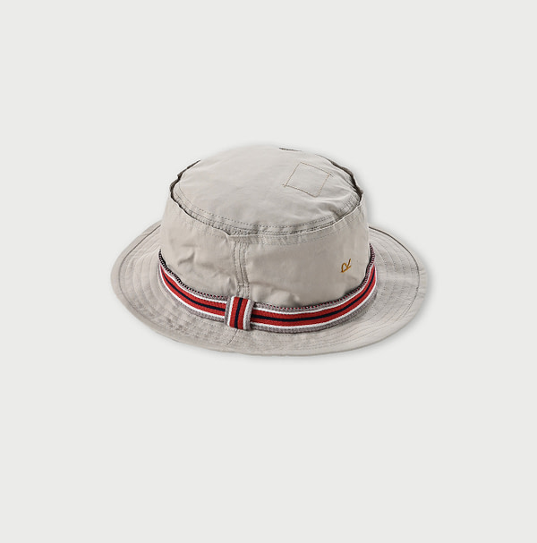 Cotton Nylon Cook Weather Pork Pie Hat Ice Gray