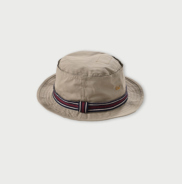 Cotton Nylon Cook Weather Pork Pie Hat Beige