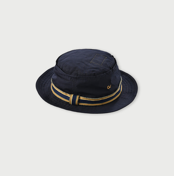 Cotton Nylon Cook Weather Pork Pie Hat Navy