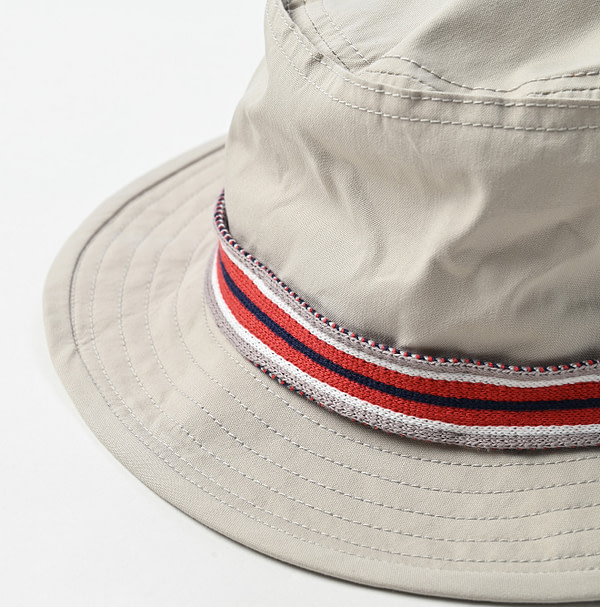 Cotton Nylon Cook Weather Pork Pie Hat Detail