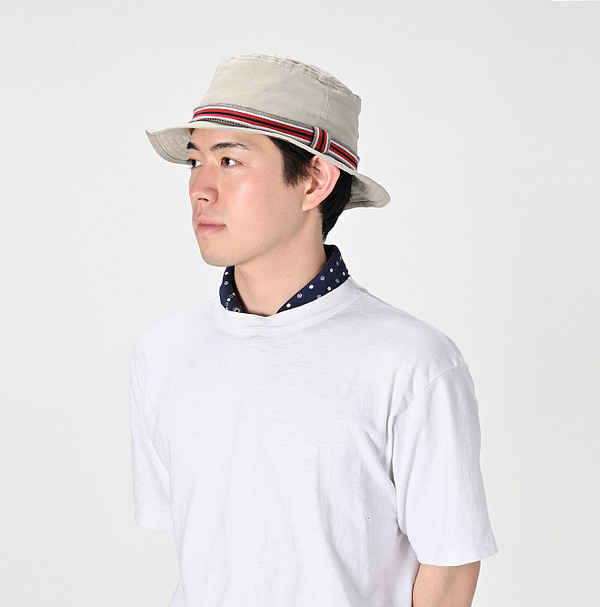 Cotton Nylon Cook Weather Pork Pie Hat Male Model