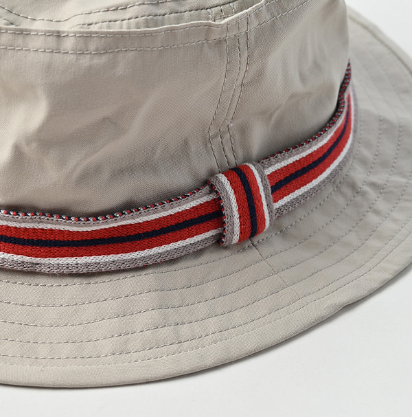 Cotton Nylon Cook Weather Pork Pie Hat Detail