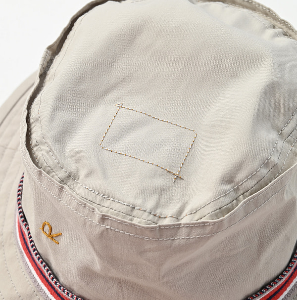 Cotton Nylon Cook Weather Pork Pie Hat Detail