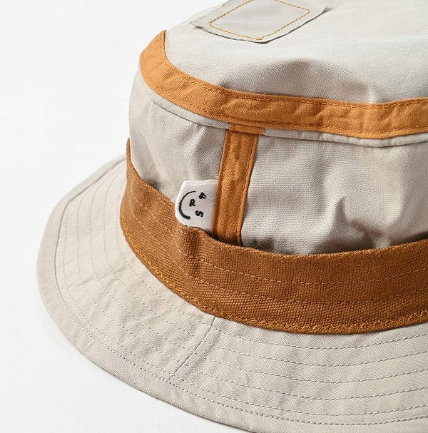 Cotton Nylon Cook Weather Pork Pie Hat Detail