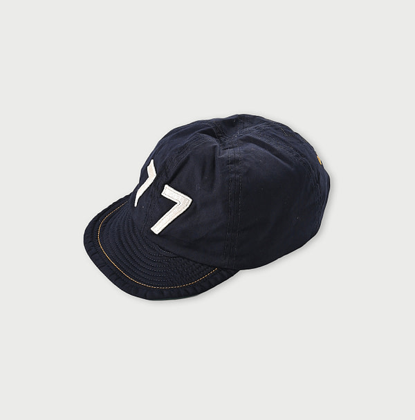 Cotton Nylon Cook Weather Cap Navy