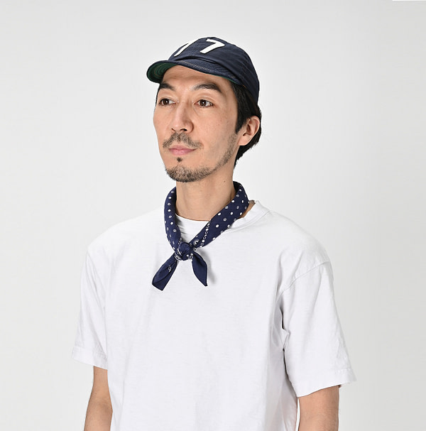 Cotton Nylon Cook Weather Cap Male Model