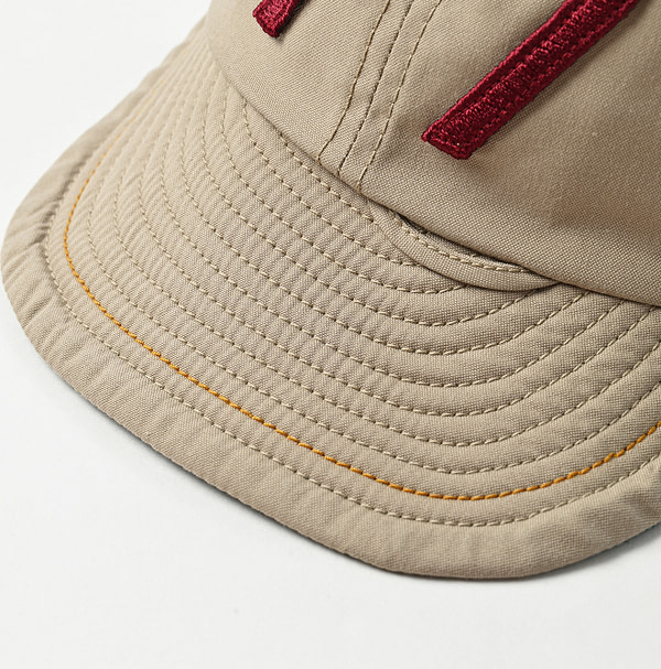 Cotton Nylon Cook Weather Cap Detail