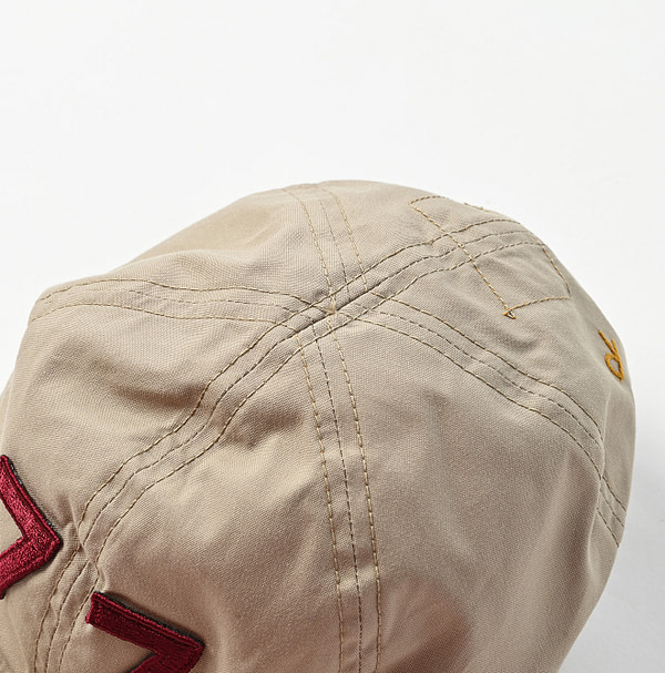 Cotton Nylon Cook Weather Cap Detail