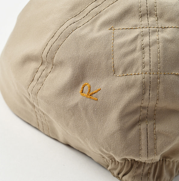 Cotton Nylon Cook Weather Cap Detail