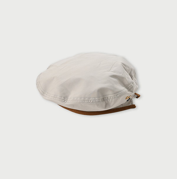 Cotton Nylon Cook Weather Beret Ice Gray