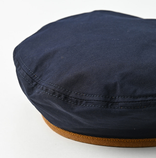 Cotton Nylon Cook Weather Beret Detail