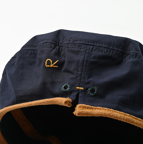 Cotton Nylon Cook Weather Beret Detail