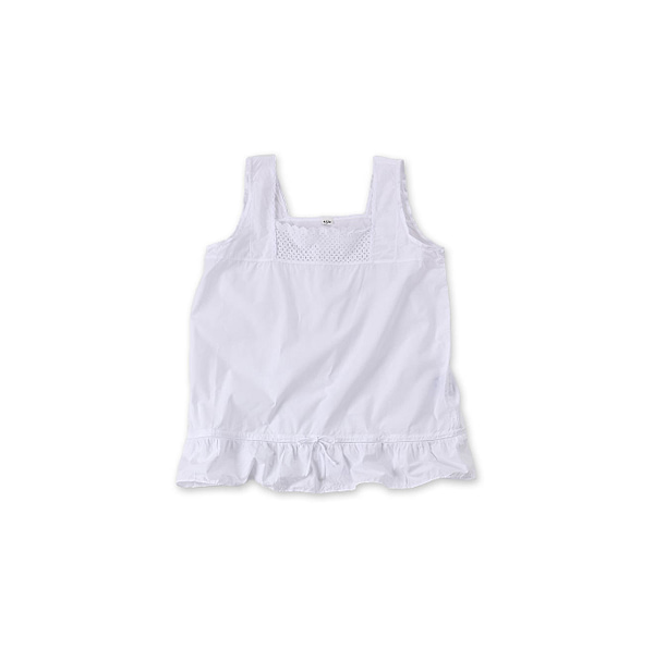 Batiste Cutwork Camisole White