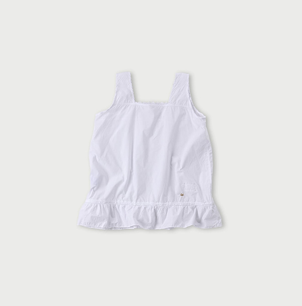 Batiste Cutwork Camisole Back