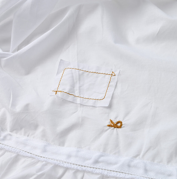 Batiste Cutwork Camisole Detail