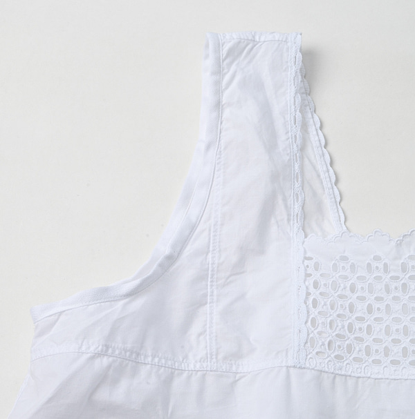 Batiste Cutwork Camisole Detail