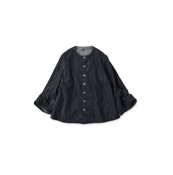 Mugihiko Denim Lehua Blouse Nou