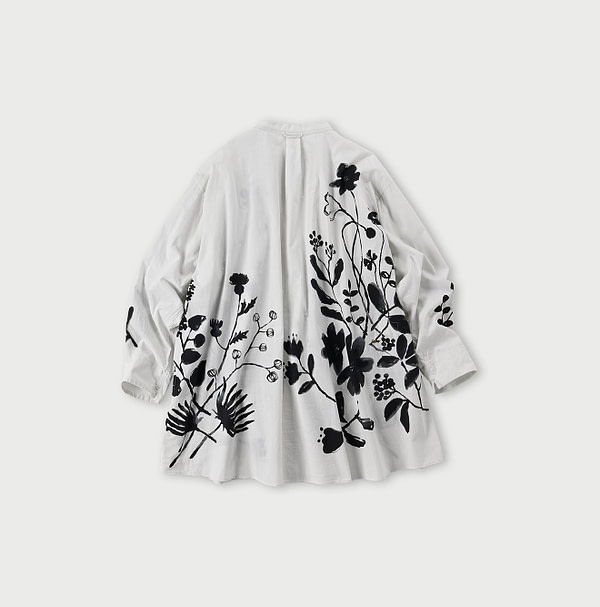 Sumie Flower Print Blouse Back