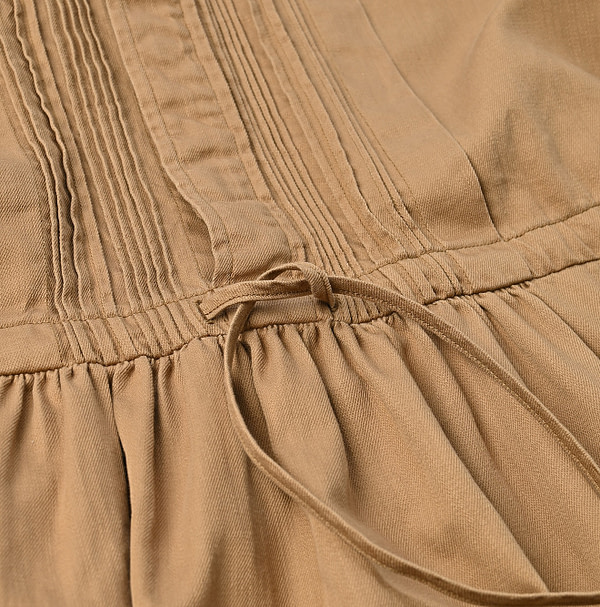 Mon Petite Chino Petti Dress Detail