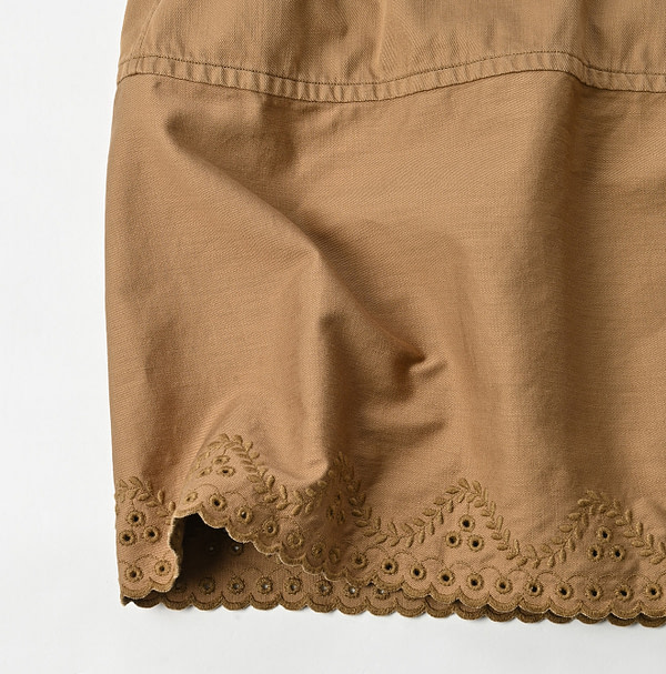 Mon Petite Chino Petti Dress Detail