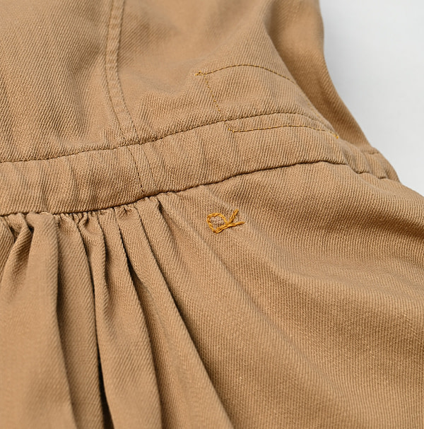 Mon Petite Chino Petti Dress Detail