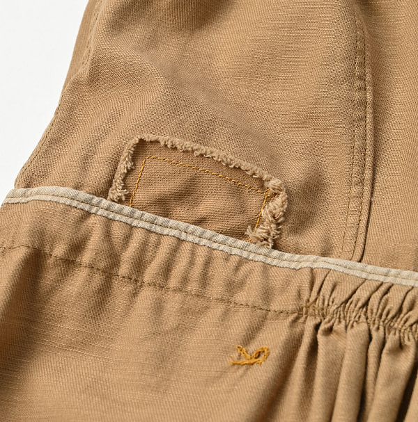 Mon Petite Chino Petti Dress Detail