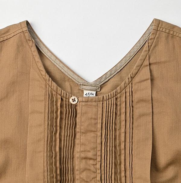 Mon Petite Chino Petti Dress Detail