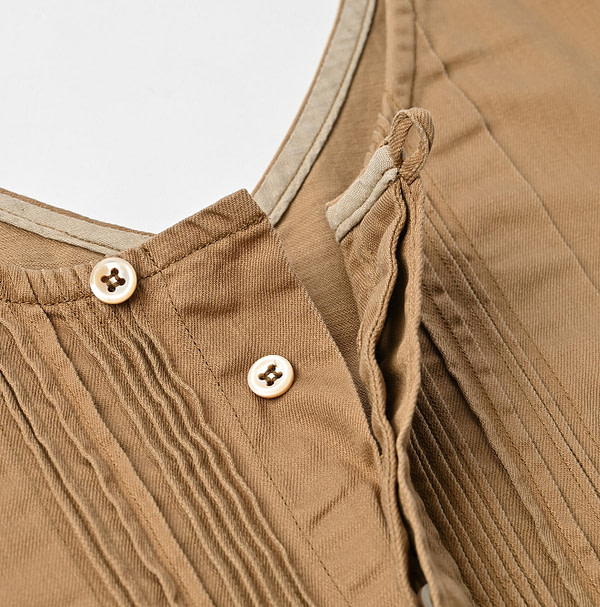 Mon Petite Chino Petti Dress Detail