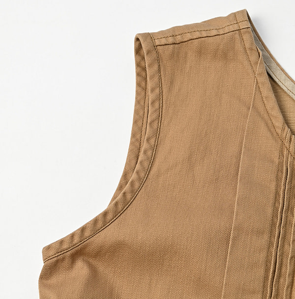 Mon Petite Chino Petti Dress Detail