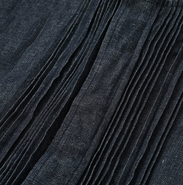 Mugihiko Denim Petti Dress Nou Detail