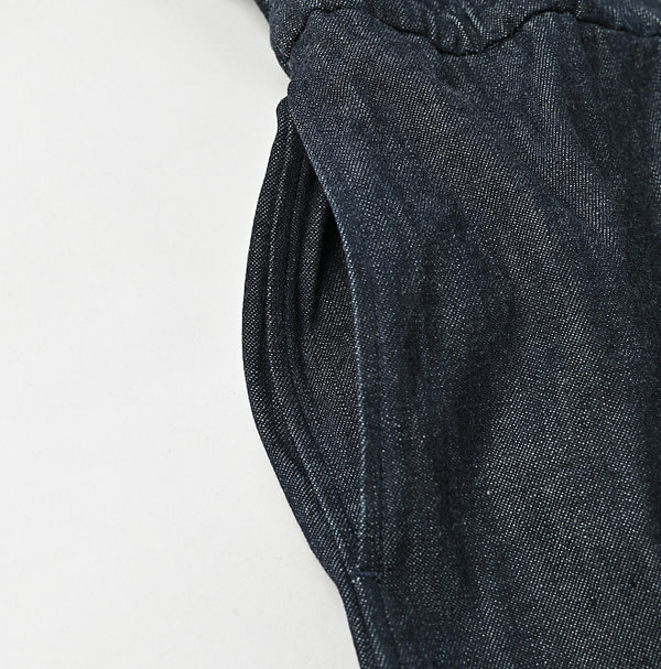 Mugihiko Denim Petti Dress Nou Detail