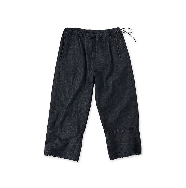 Mugihiko Denim Petti Pants Nou Indigo Nou