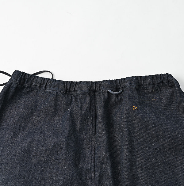 Mugihiko Denim Petti Pants Nou Detail