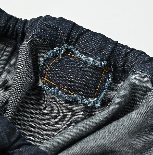 Mugihiko Denim Petti Pants Nou Detail