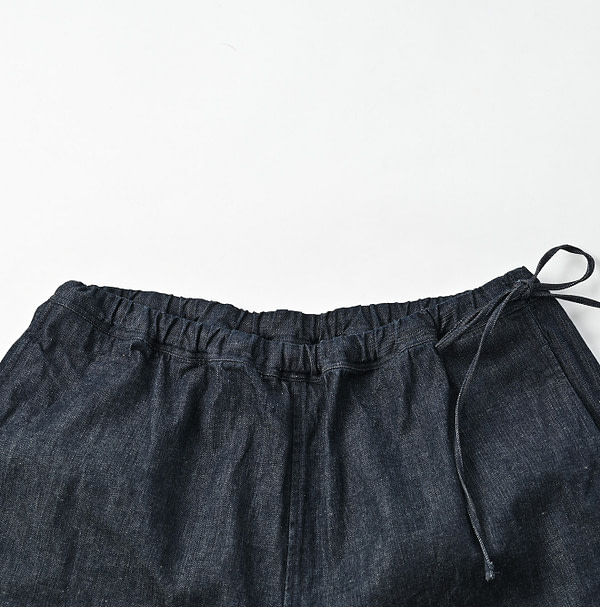 Mugihiko Denim Petti Pants Nou Detail