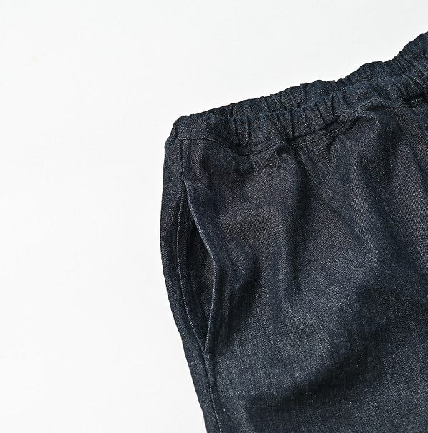 Mugihiko Denim Petti Pants Nou Detail