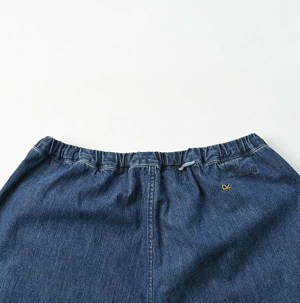 Mugihiko Denim Petti Pants Jyu Detail