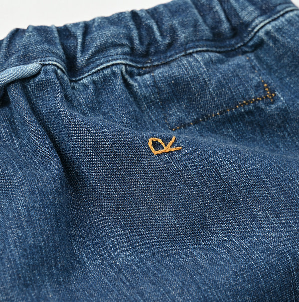 Mugihiko Denim Petti Pants Jyu Detail