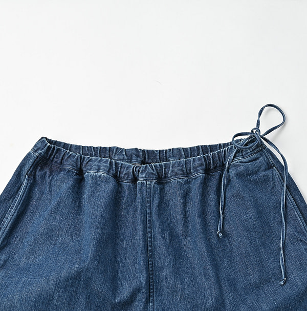 Mugihiko Denim Petti Pants Jyu Detail