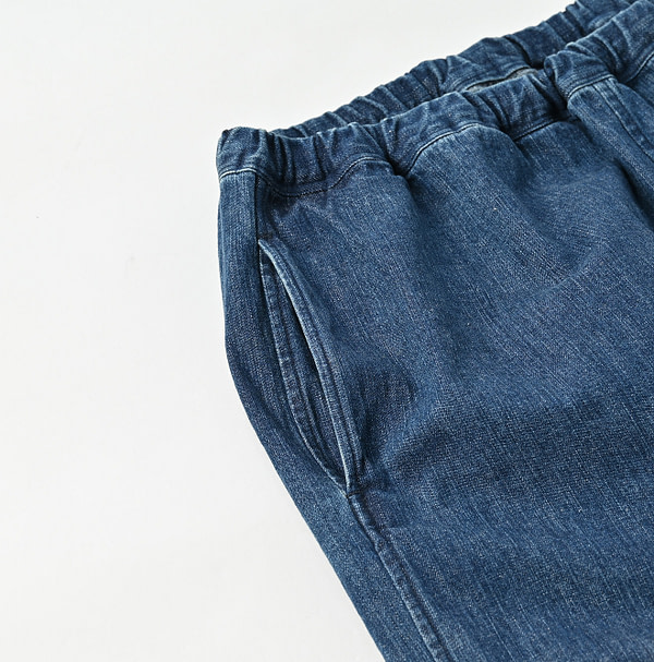 Mugihiko Denim Petti Pants Jyu Detail