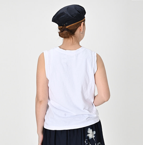 Cutwork x Tenjiku Camisole Female Model