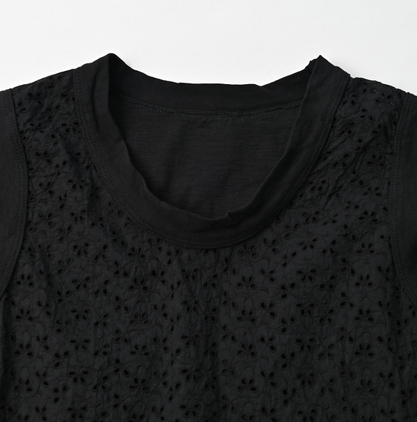 Cutwork x Tenjiku Camisole Detail