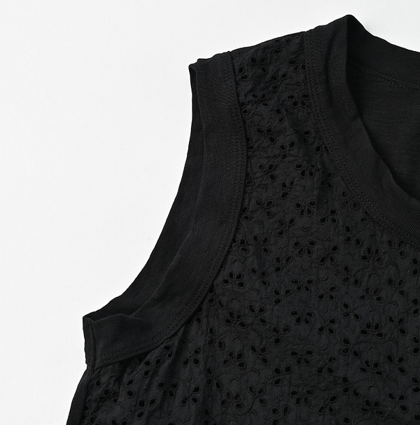 Cutwork x Tenjiku Camisole Detail