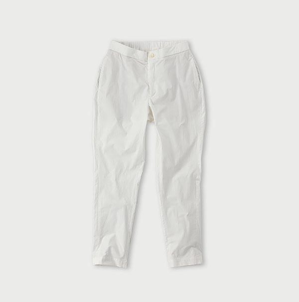 Weather Stretch Easy Slim Pants White